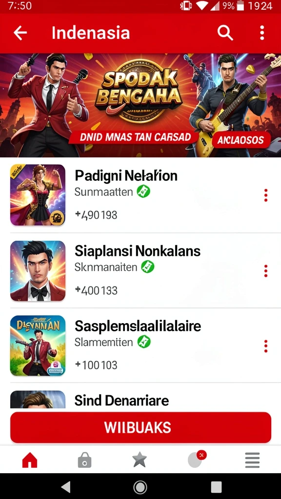 Screenshot 99luck99 nomor 2