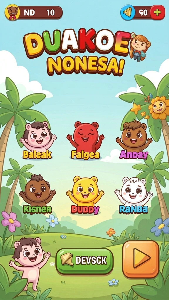 Screenshot agenhoki nomor 1