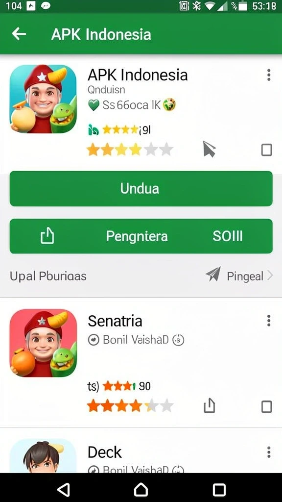 Screenshot agenhoki nomor 2