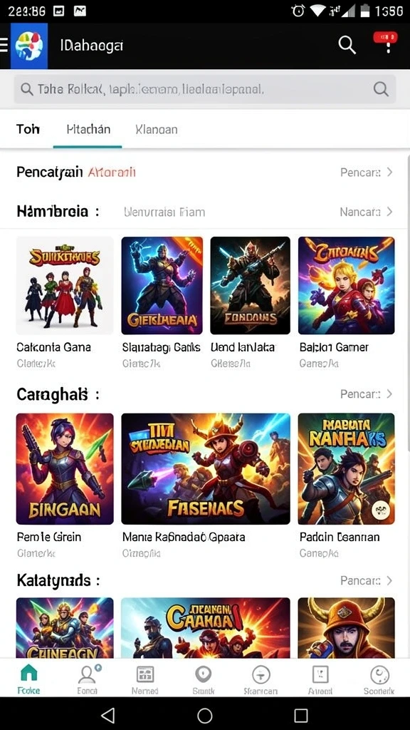 Screenshot funpari nomor 2