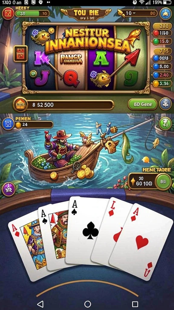 Screenshot idagame nomor 1