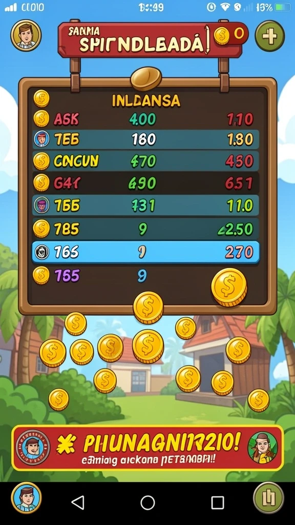 Screenshot kingdom4d nomor 1