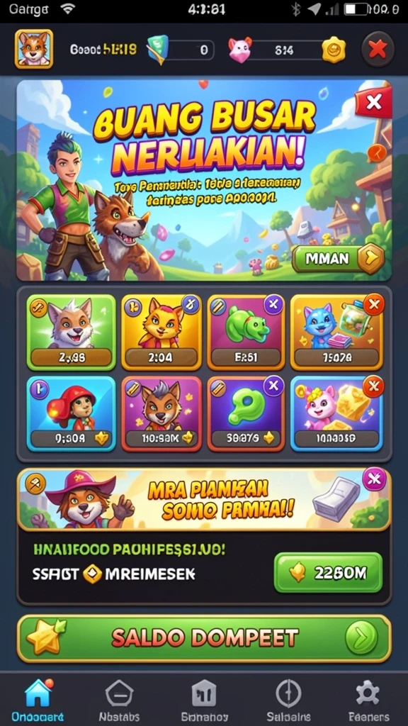 Screenshot mutasitoto nomor 1