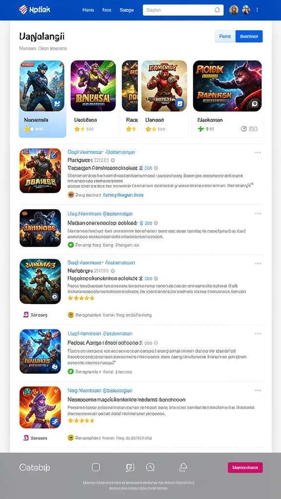 Screenshot neoparty nomor 2