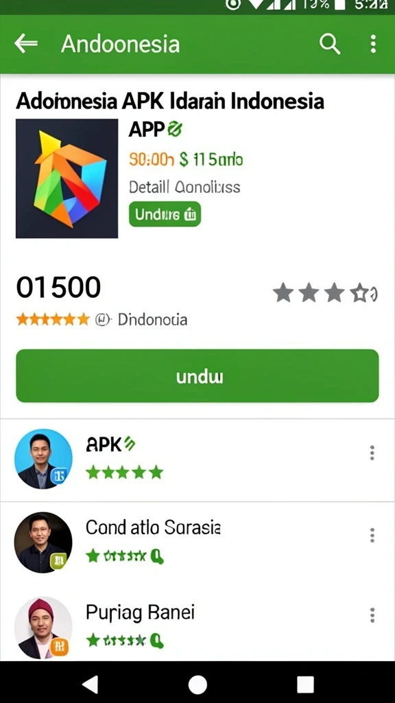 Screenshot oristoto nomor 1