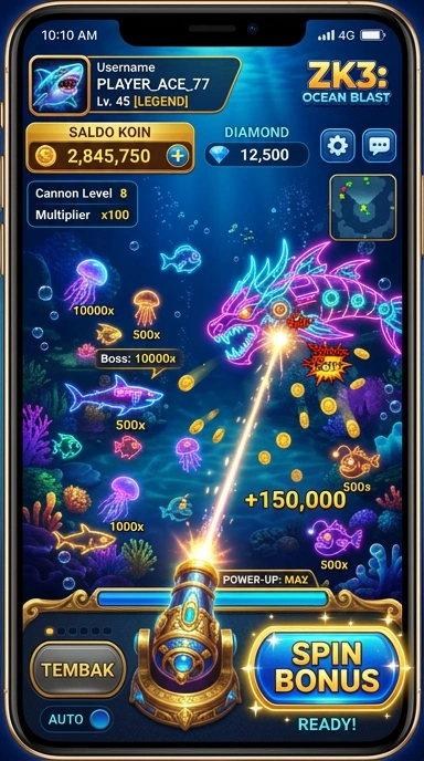 Galeri pratinjau visual zk3 build APK resmi terbaru